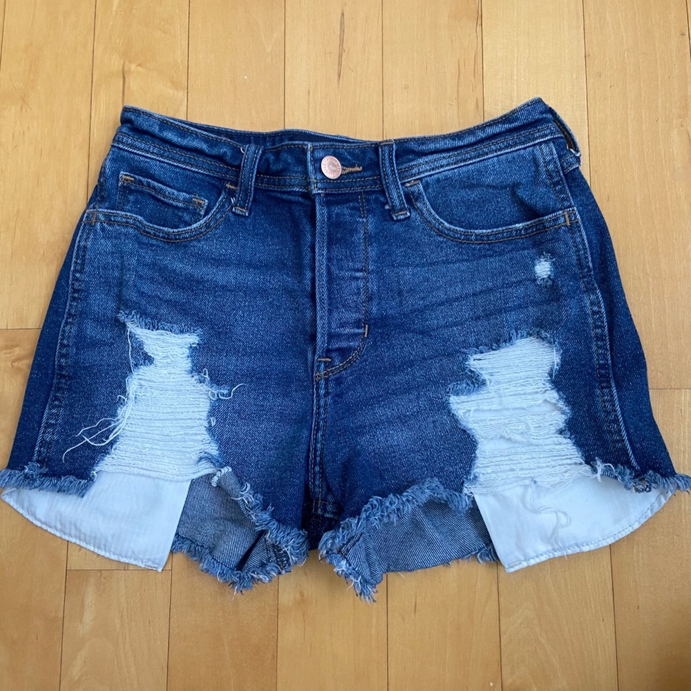Hollister High-rise Boyfriend Jean Short